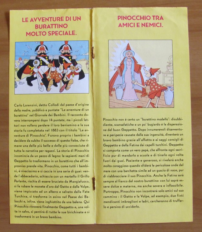 [Copia]PINOCCHIO A FUMETTI, 1995 - ill. BOTTARO + Il Giornalino … | Immagine Gallery 3