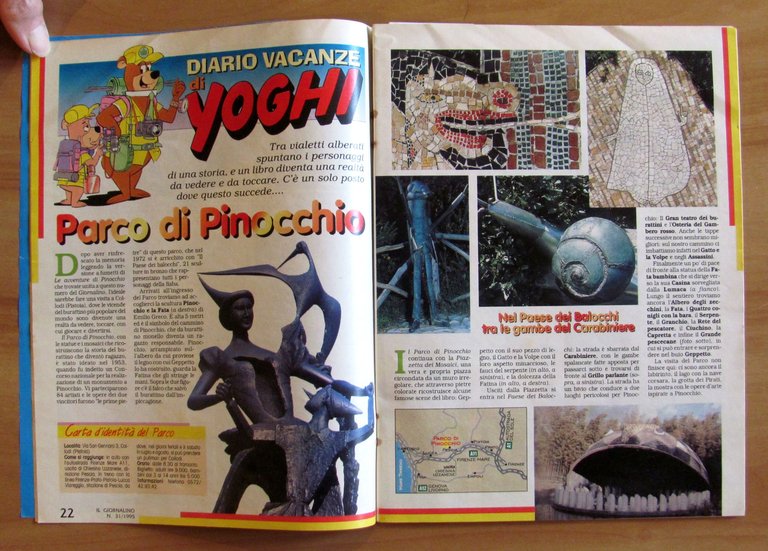 [Copia]PINOCCHIO A FUMETTI, 1995 - ill. BOTTARO + Il Giornalino … | Immagine Gallery 4