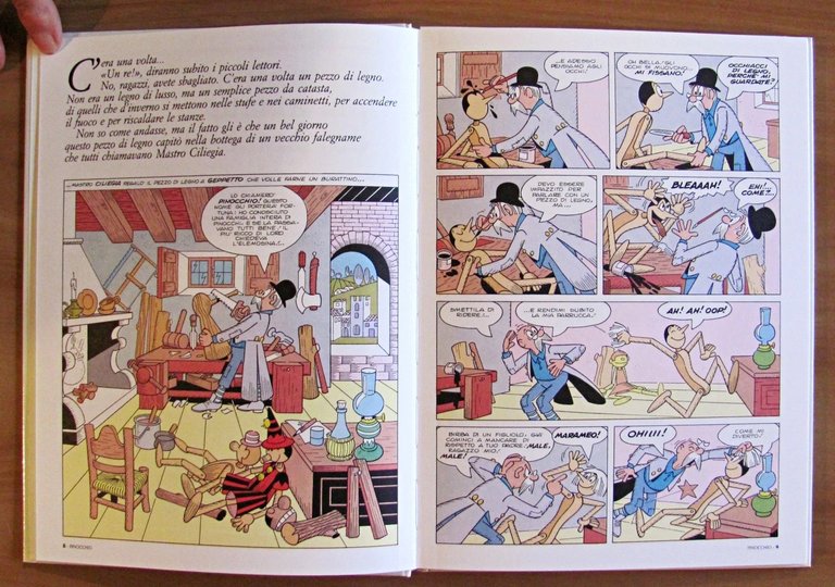 [Copia]PINOCCHIO A FUMETTI, 1995 - ill. BOTTARO + Il Giornalino … | Immagine Gallery 5