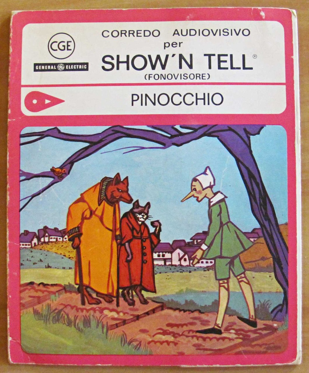 Corredo Audiovisivo SHOW 'N TELL - PINOCCHIO | Immagine principale