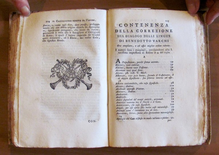 CORREZIONE D'ALCUNE COSE NEL DIALOGO DELLE LINGUE DI BENEDETTO VARCHI …