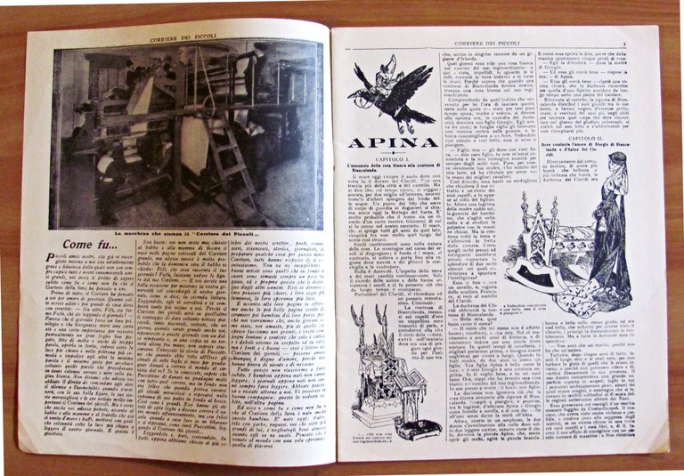CORRIERE dei PICCOLI Anno I 1908 n.1 - Anastatica - …