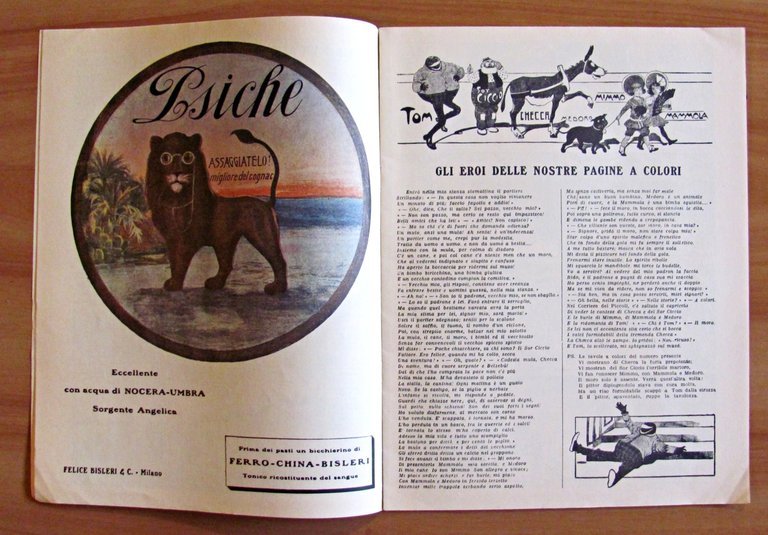 CORRIERE dei PICCOLI Anno I 1908 n.1 - Anastatica - …