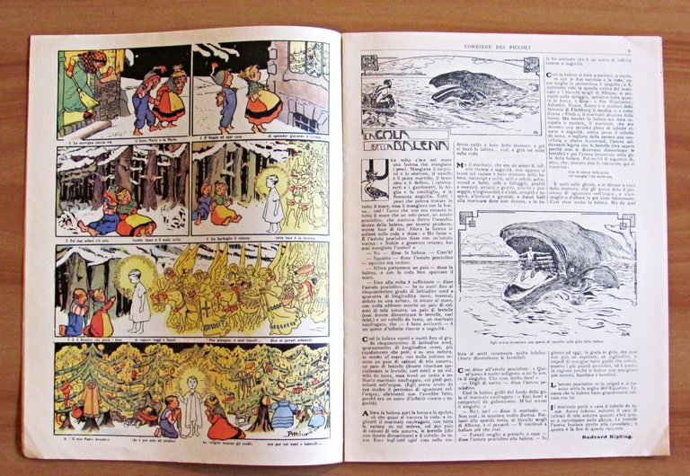 CORRIERE dei PICCOLI Anno I 1908 n.1 - Anastatica - …