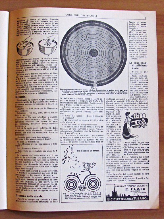 CORRIERE dei PICCOLI Anno I 1908 n.1 - Anastatica - …