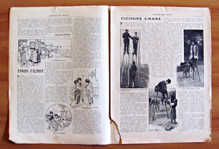 CORRIERE dei PICCOLI Anno I 1909 n.30 - Anastatica - …