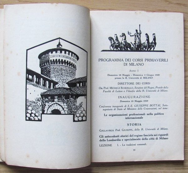 CORSI DI CULTURA E DI LINGUA PER STRANIERI E CONNAZIONALI …