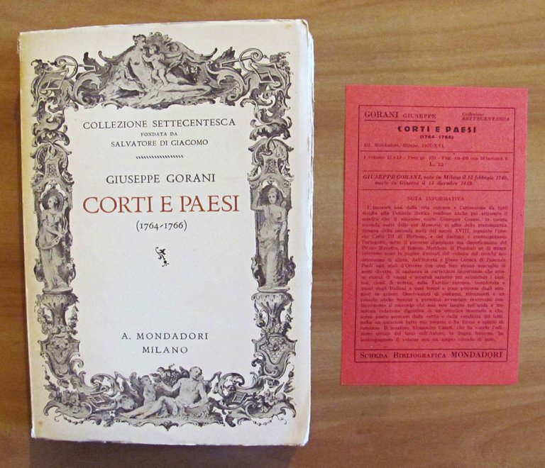 CORTI E PAESI - Collezione Settecentesca Salvatore di Giacomo N.2 | Immagine Gallery 1