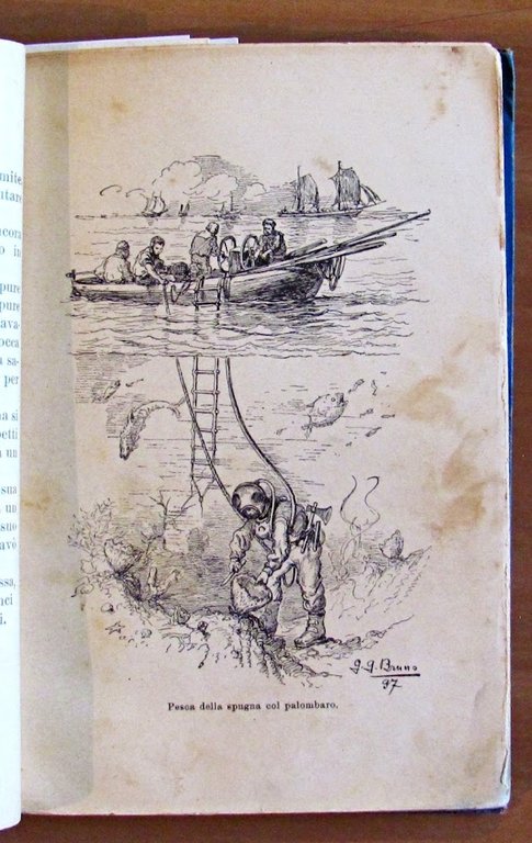 COSE VECCHIE E STORIE NUOVE - Libro Illustrato per Fanciulli