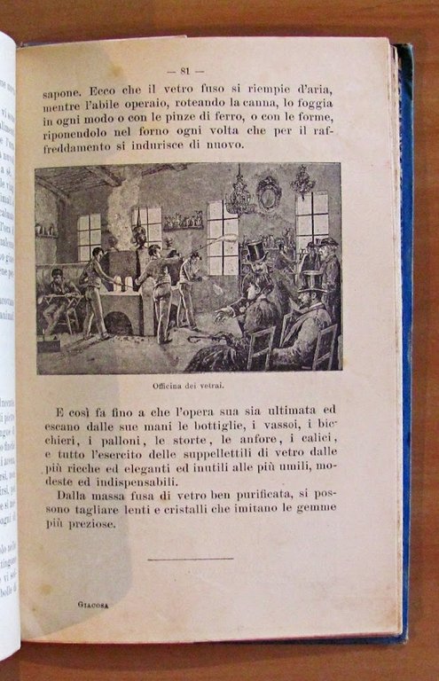 COSE VECCHIE E STORIE NUOVE - Libro Illustrato per Fanciulli