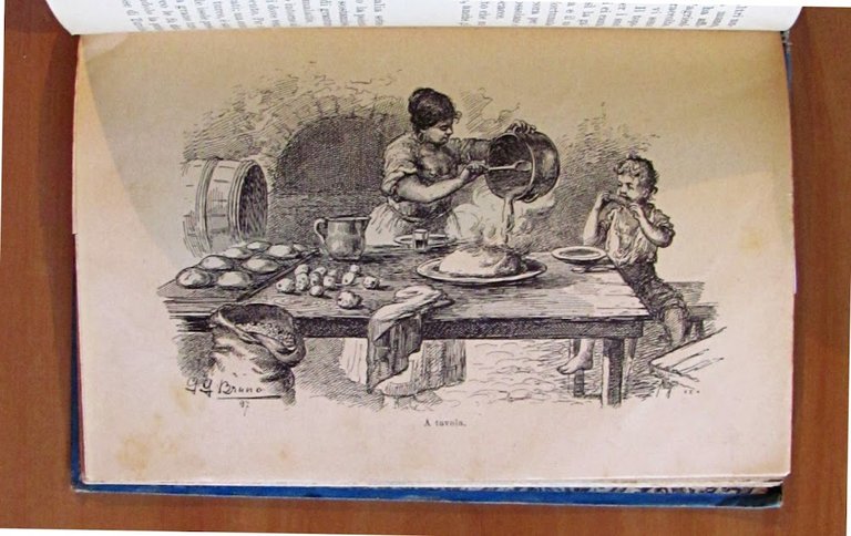 COSE VECCHIE E STORIE NUOVE - Libro Illustrato per Fanciulli