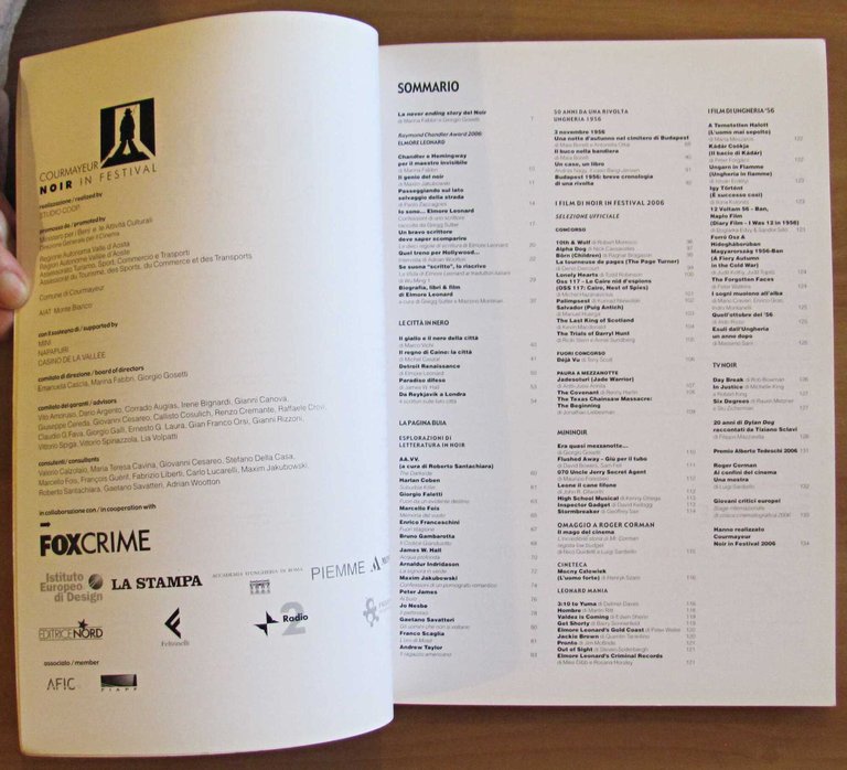 COURMAYEUR NOIR IN FESTIVAL - 5/11 Dicembre 2006 | Immagine Gallery 3