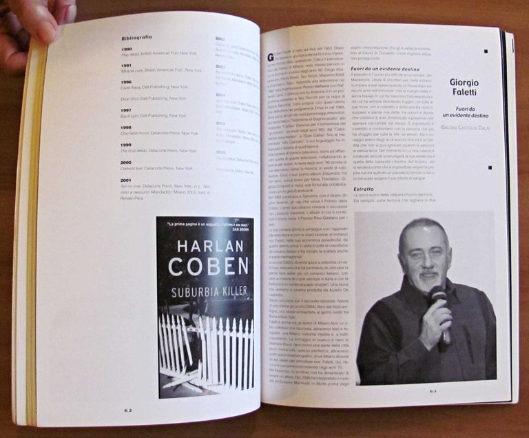 COURMAYEUR NOIR IN FESTIVAL - 5/11 Dicembre 2006 | Immagine Gallery 4