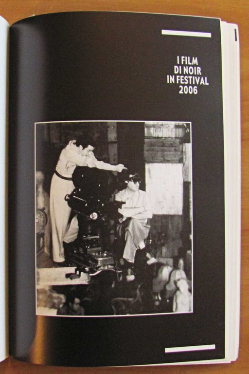 COURMAYEUR NOIR IN FESTIVAL - 5/11 Dicembre 2006 | Immagine Gallery 6