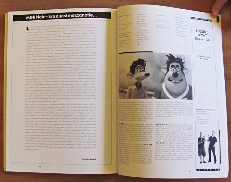 COURMAYEUR NOIR IN FESTIVAL - 5/11 Dicembre 2006 | Immagine Gallery 8