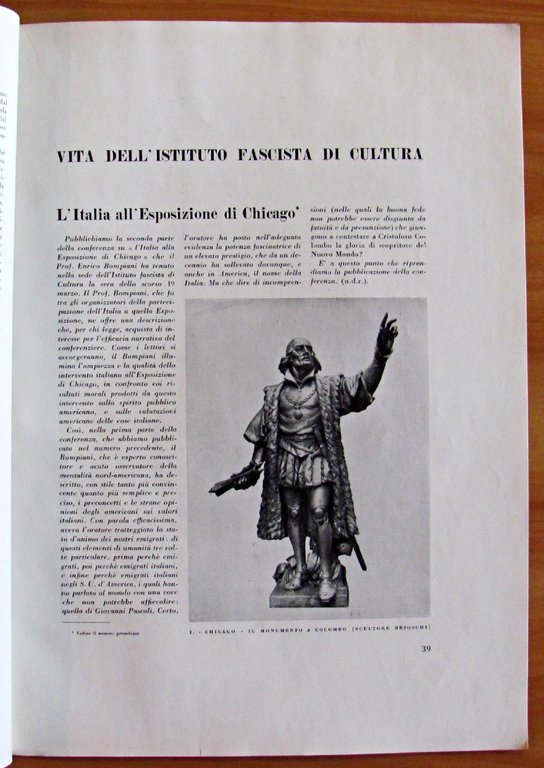 CREDERE - RIVISTA DELL'ISTITUTO DI CULTURA DI BOLOGNA