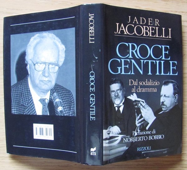 CROCE GENTILE - Dal sodalizio al dramma - Autografato