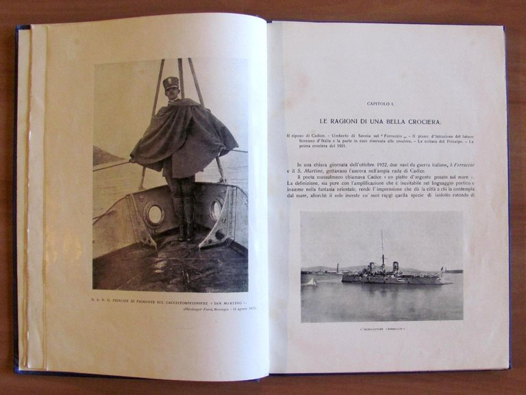 CROCIERE DEL PRINCIPE EREDITARIO