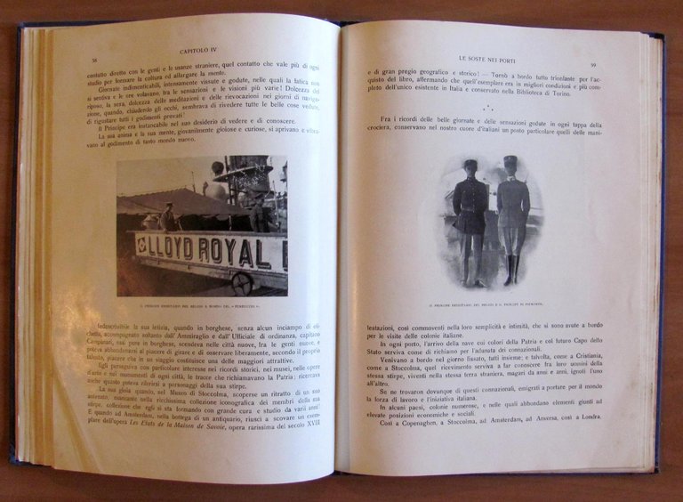 CROCIERE DEL PRINCIPE EREDITARIO