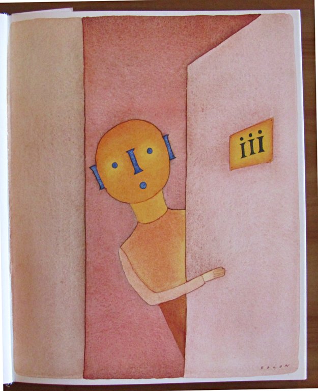 CRONACHE MARZIANE, 1979 - ill. FOLON