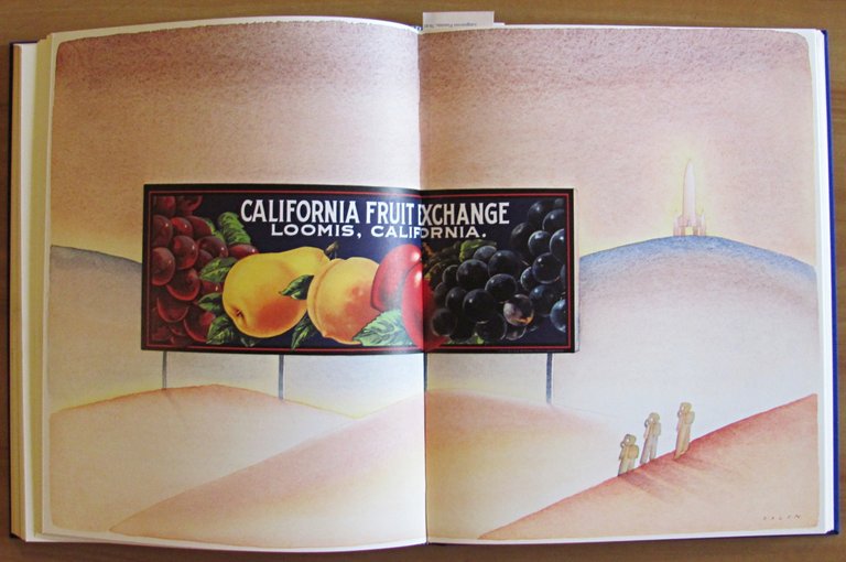CRONACHE MARZIANE, 1979 - ill. FOLON