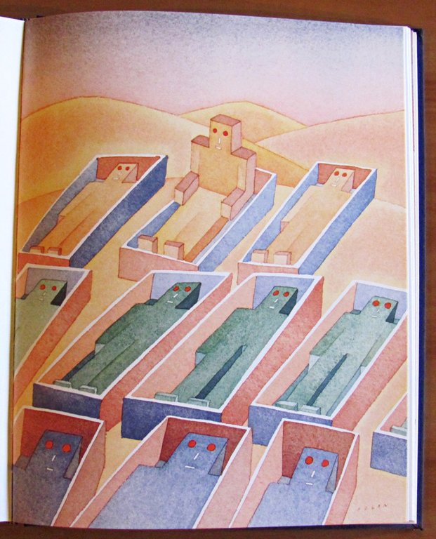 CRONACHE MARZIANE, 1979 - ill. FOLON