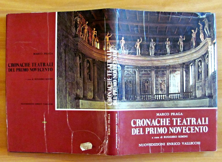 CRONACHE TEATRALI DEL PRIMO NOVECENTO (a cura di Ruggero Rimini)