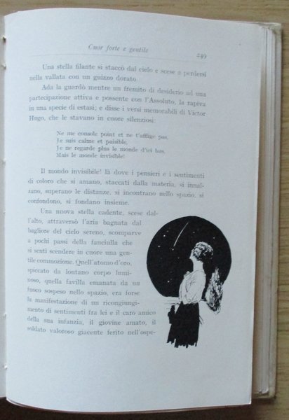 CUOR FORTE E GENTILE, 1924 - ill. MAUZAN