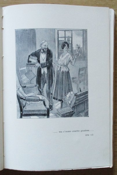 CUOR FORTE E GENTILE, 1924 - ill. MAUZAN