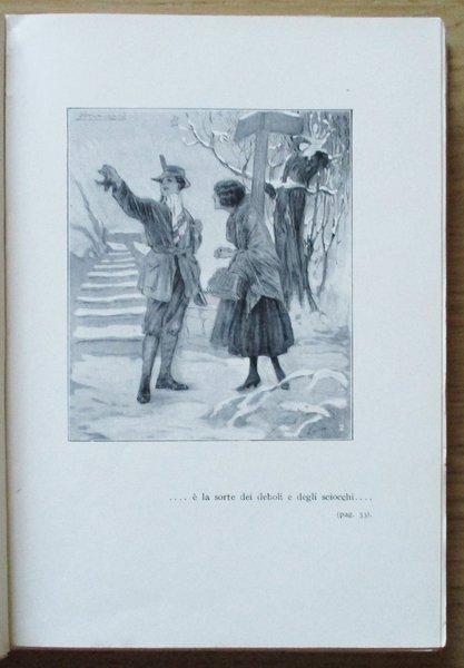 CUOR FORTE E GENTILE, 1924 - ill. MAUZAN