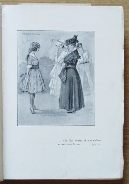 CUOR FORTE E GENTILE, 1924 - ill. MAUZAN