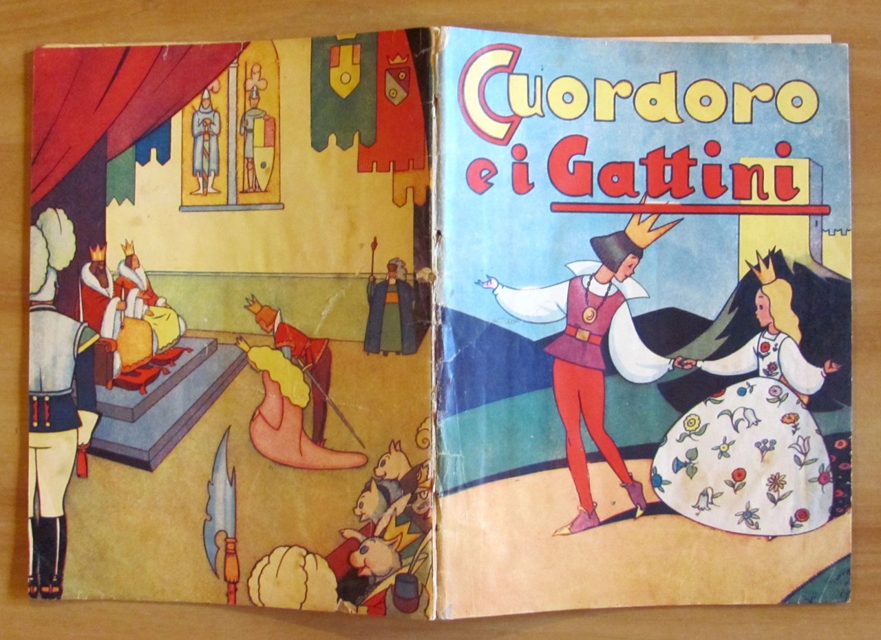 CUORDORO E I GATTINI - ill. BALDO