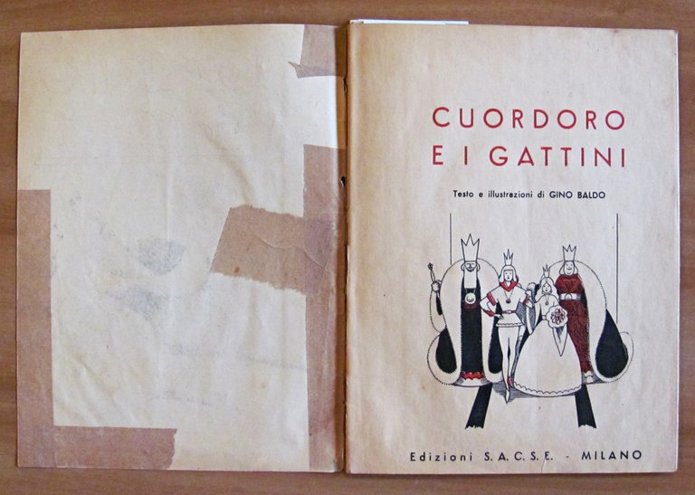 CUORDORO E I GATTINI - ill. BALDO