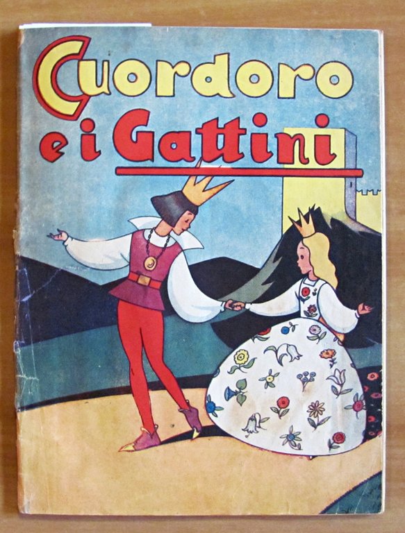 CUORDORO E I GATTINI - ill. BALDO