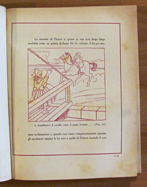 CUORE DI FANTOCCI - Romanzo per Ragazzi, 1920 ill. Scarpelli
