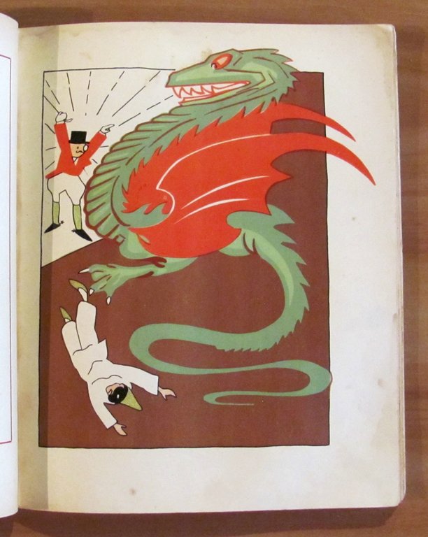 CUORE DI FANTOCCI - Romanzo per Ragazzi, 1920 ill. Scarpelli