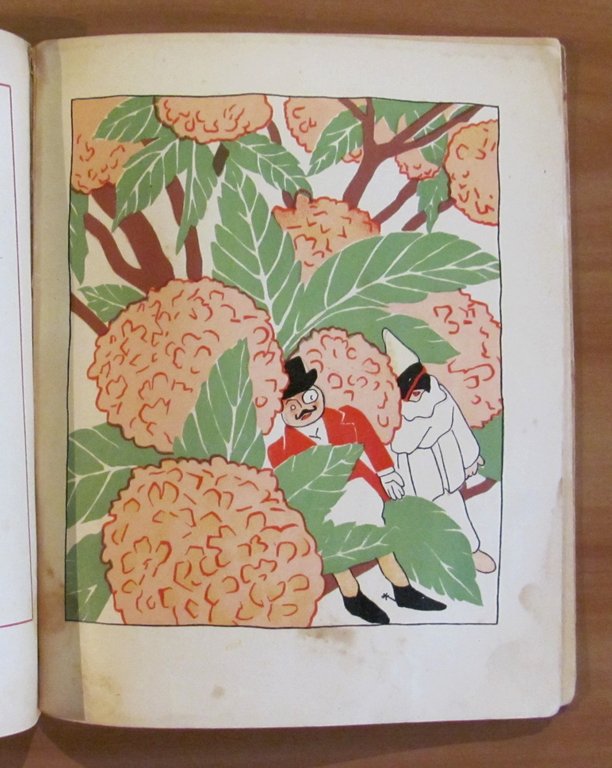 CUORE DI FANTOCCI - Romanzo per Ragazzi, 1920 ill. Scarpelli