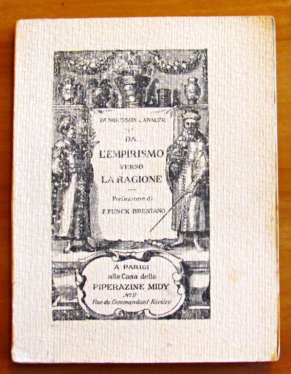 DA L'EMPIRISMO VERSO LA RAGIONE