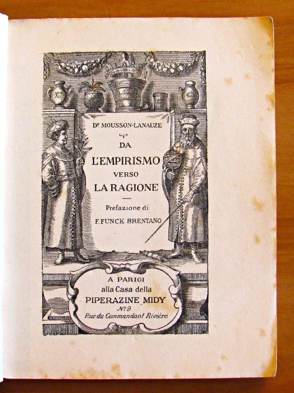 DA L'EMPIRISMO VERSO LA RAGIONE