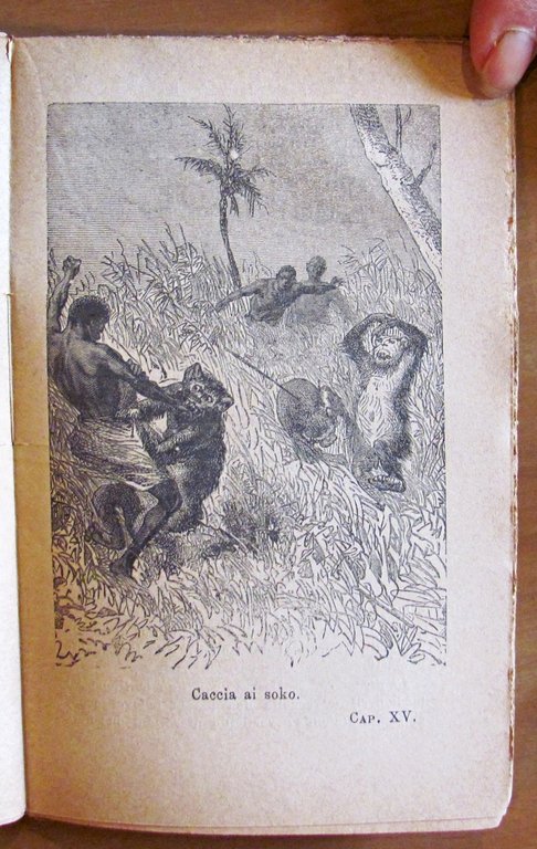 DA ZANZIBAR A TCITAMBO - 2 Volumi, Completo, 1888
