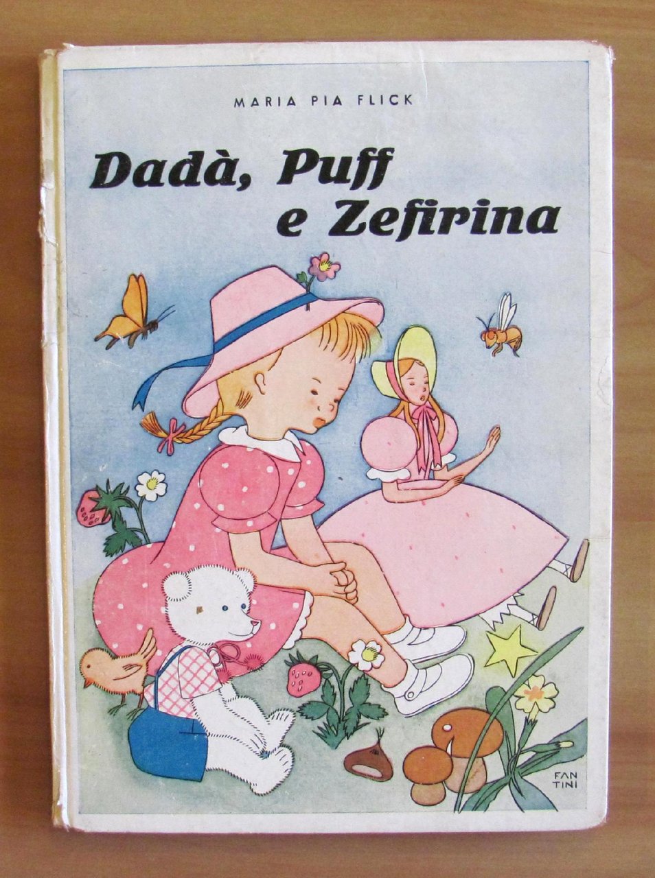 DADA', PUFF E ZEFIRINA