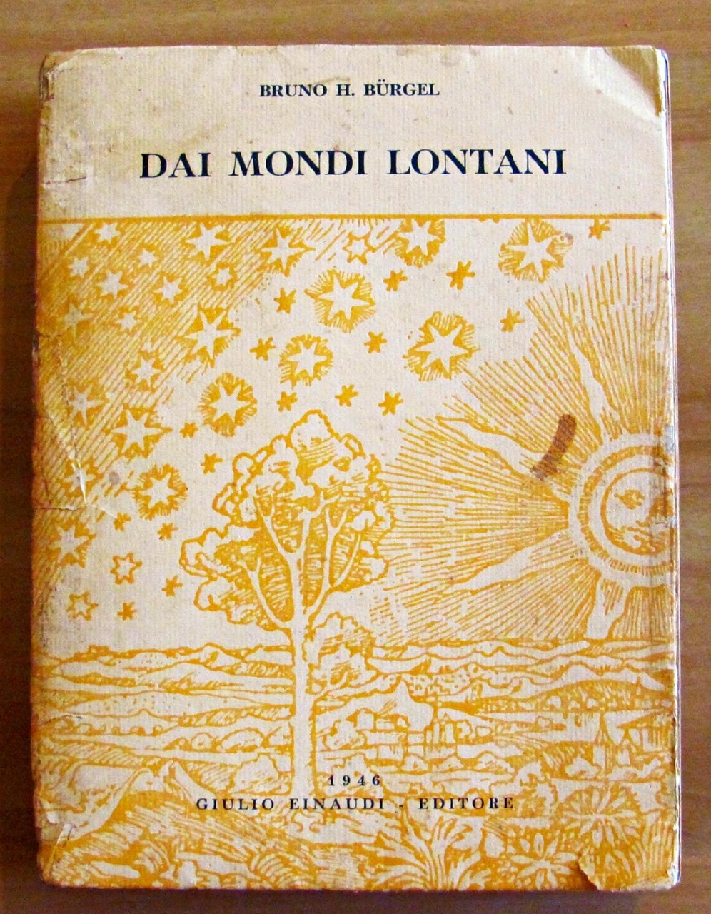 DAI MONDI LONTANI - Trattazione popolare della scienza del cielo