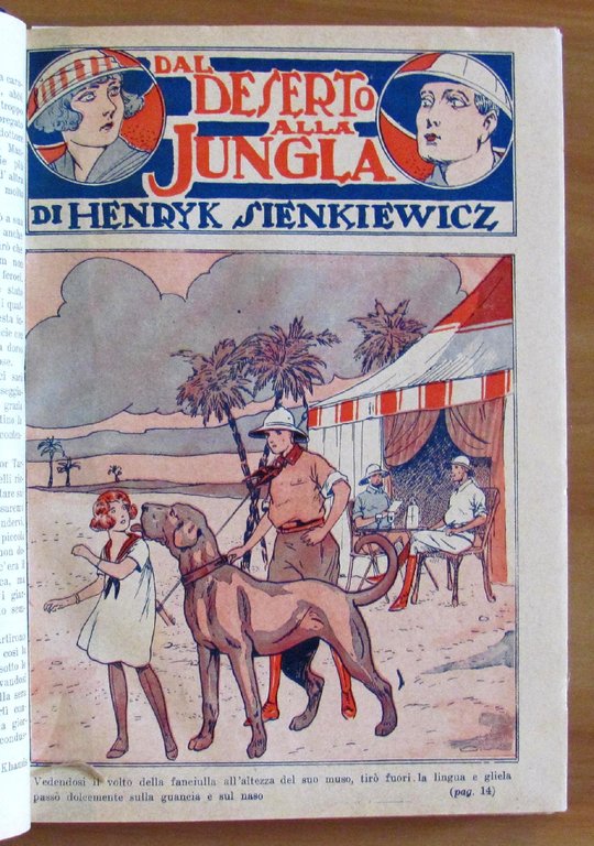 DAL DESERTO ALLA JUNGLA unito a GELSO COCCODE'