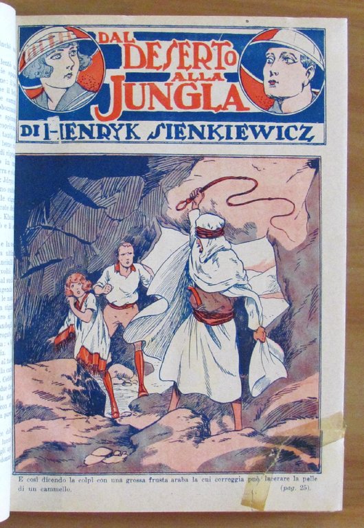 DAL DESERTO ALLA JUNGLA unito a GELSO COCCODE'