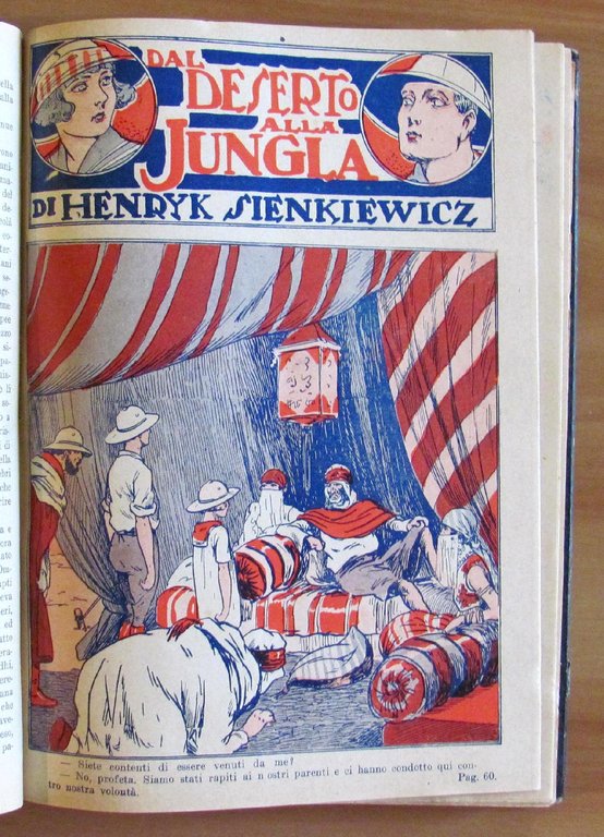 DAL DESERTO ALLA JUNGLA unito a GELSO COCCODE'