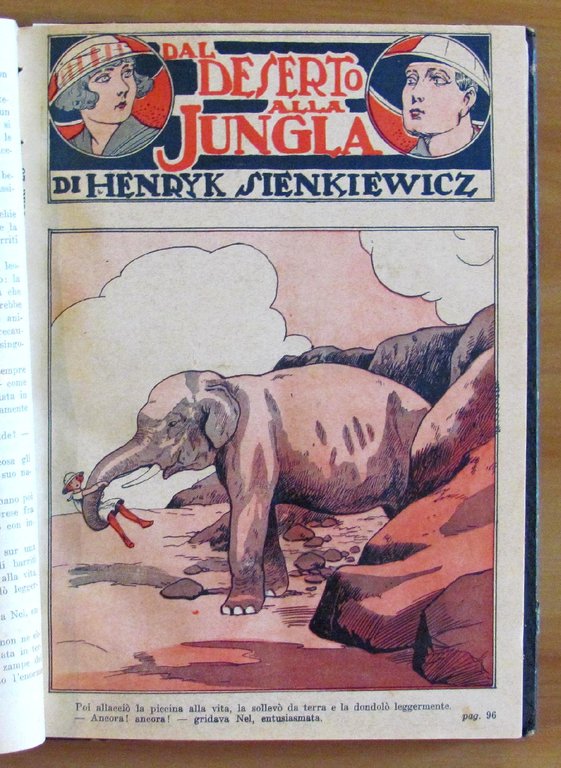 DAL DESERTO ALLA JUNGLA unito a GELSO COCCODE'