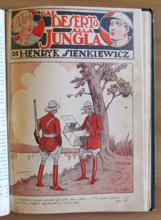 DAL DESERTO ALLA JUNGLA unito a GELSO COCCODE'