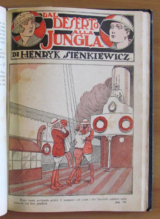 DAL DESERTO ALLA JUNGLA unito a GELSO COCCODE'