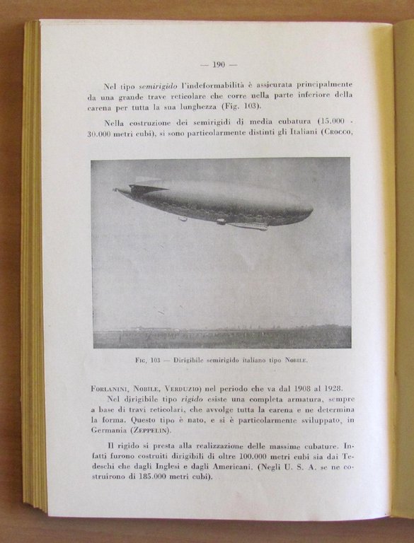 DALL'AERONAUTICA ALL'ASTRONAUTICA - Stralcio da L'Aeroplano