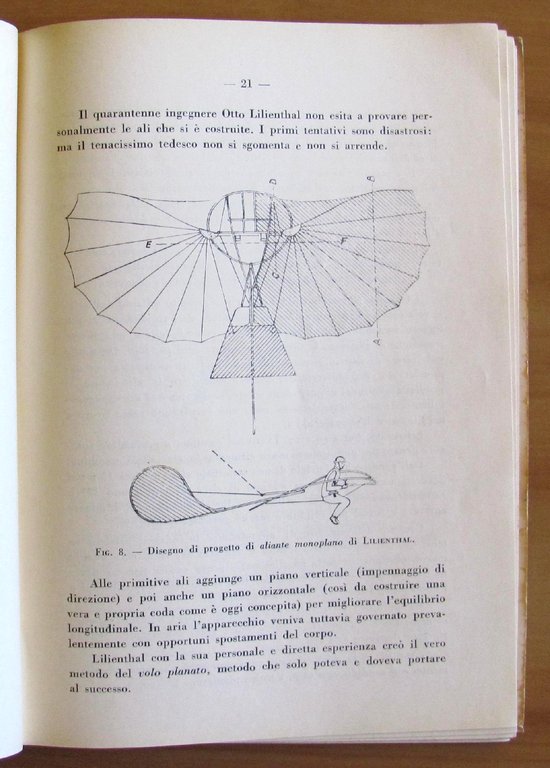 DALL'AERONAUTICA ALL'ASTRONAUTICA - Stralcio da L'Aeroplano